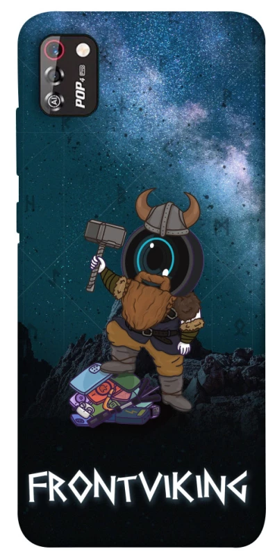 Чехол на TECNO POP 4 Pro Frontviking фото 1 из 1
