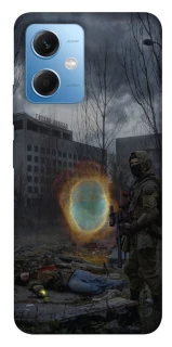 Чохол на Xiaomi Redmi Note 12 5G Сталкер v6 фото 1 з 1