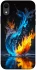 Чехол на Apple iPhone XR (6.1") Water And Fire фото 1 из 1