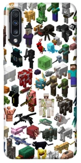 Чохол на Samsung Galaxy A70 (A705F) Minecraft v4 фото 1 з 1