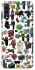 Чохол на Samsung Galaxy A70 (A705F) Minecraft v4 фото 1 з 1