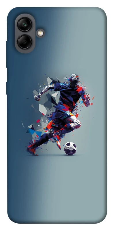 Чохол на Samsung Galaxy A04 Футболист фото 1 з 1
