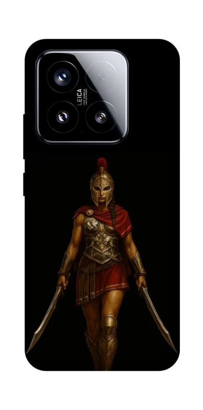 Чохол на Xiaomi 15 Goddess of war ver.3 фото 1 з 1
