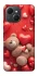 Чохол на TECNO Spark 40C bear in hearts фото 1 з 1