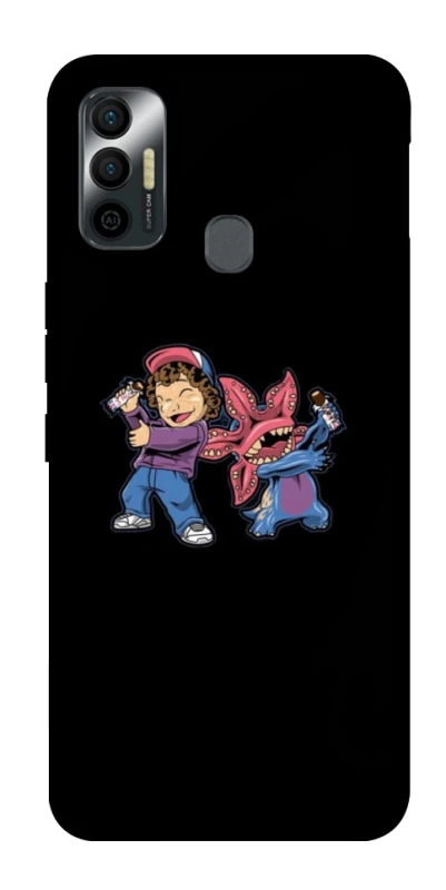 Чохол на TECNO Spark 7 Stranger Things ver.17 фото 1 з 1