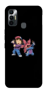 Чохол на TECNO Spark 7 Stranger Things ver.17 фото 1 з 1