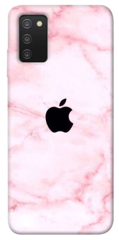 Чохол на Samsung Galaxy A03s Apple logo ver.6 фото 1 з 1