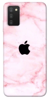 Чохол на Samsung Galaxy A03s Apple logo ver.6 фото 1 з 1
