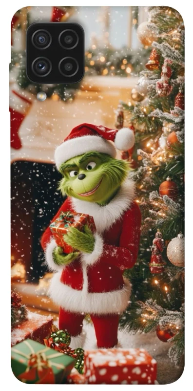 Чохол на Samsung Galaxy A22 4G Grinch mood ver.7 фото 1 з 1