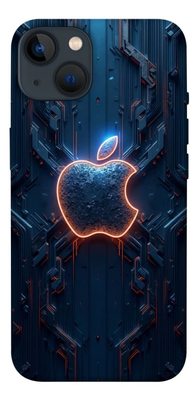 Чохол на Apple iPhone 13 (6.1") Apple logo ver.1 фото 1 з 1