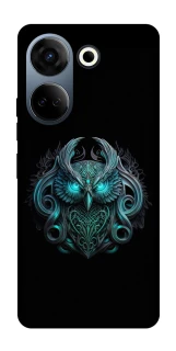 Чехол на TECNO Camon 20 Pro (CK7n) Fantastic owl фото 1 из 1