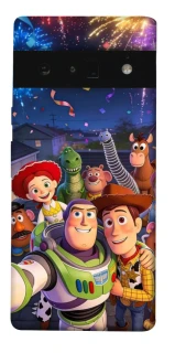 Чехол на Google Pixel 6 Pro Toy Story фото 1 из 1