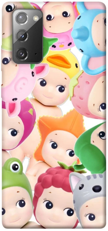 Чехол на Samsung Galaxy Note 20 Fruit-Zoo Kaleidoscope фото 1 из 1