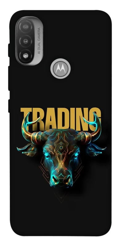 Чехол на Motorola Moto E20 Trading фото 1 из 1