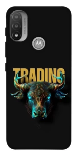 Чохол на Motorola Moto E20 Trading фото 1 з 1