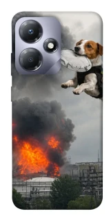 Чехол на Infinix Hot 30 Play Moscow never sleeps ver.9 фото 1 из 1