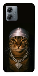 Чохол на Motorola Moto G14 Cat in Bling фото 1 з 1