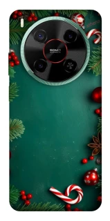 Чехол на ZTE Nubia V70 Max Новогодний v35 фото 1 из 1