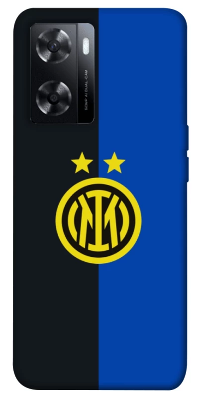 Чохол на Oppo A57s FC Inter v1 фото 1 з 1