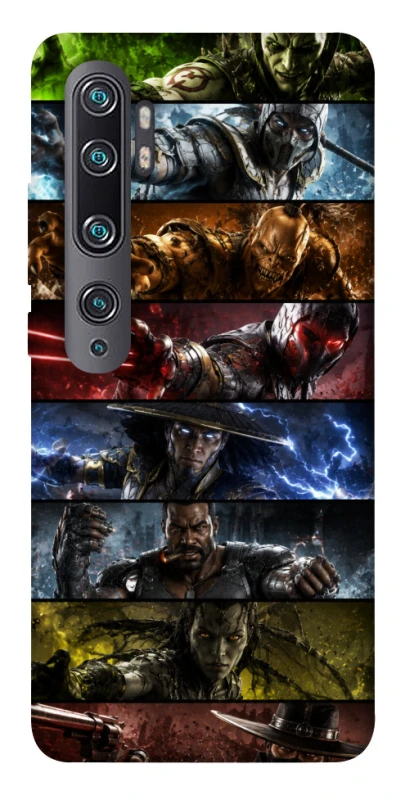 Чохол на Xiaomi Mi Note 10 / Note 10 Pro / Mi CC9 Pro Mortal Kombat ver.4 фото 1 з 1
