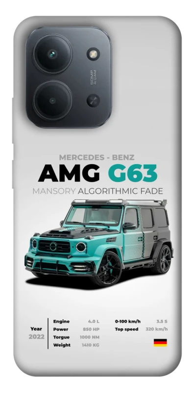 Чохол на Xiaomi Redmi 15C (Global) Mint amg G63 фото 1 з 1