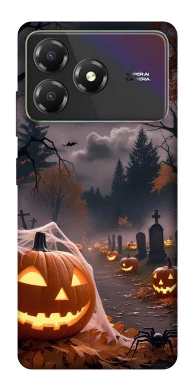 Чохол на ZTE Blade A36 Halloween фото 1 з 1