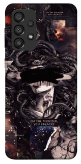 Чехол на Samsung Galaxy A33 5G Monster you created фото 1 из 1