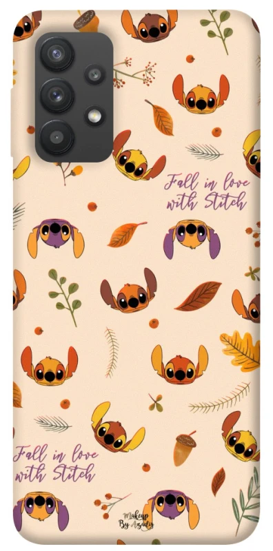 Чохол на Samsung Galaxy A32 (A325F) 4G Fall in love with Stitch фото 1 з 1