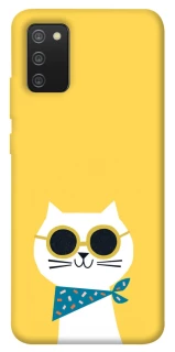 Чехол на Samsung Galaxy A02s Кот-муркот фото 1 из 1