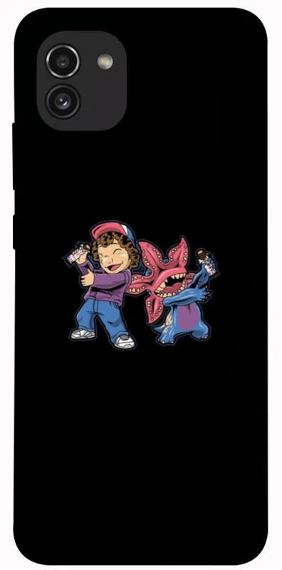 Чехол на Samsung Galaxy A03 Stranger Things ver.17 фото 1 из 1