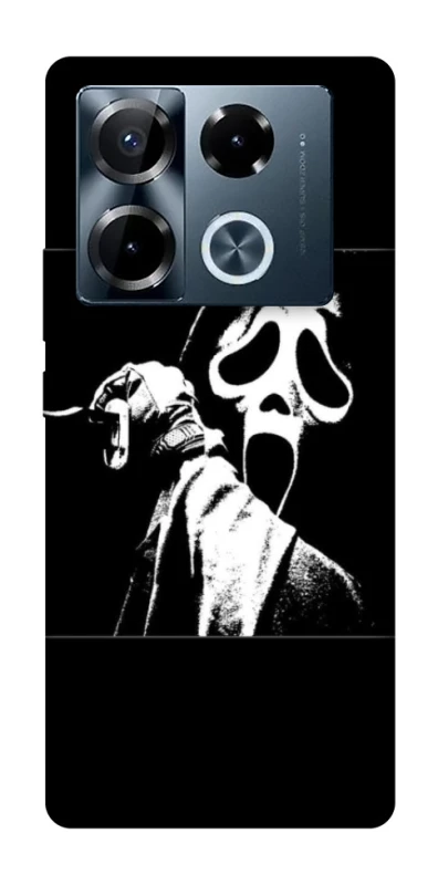 Чохол на Infinix Note 40 Pro 4G Scream Halloween фото 1 з 1