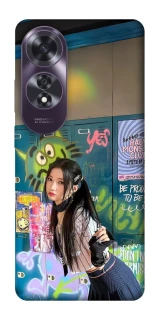 Чохол на Oppo A60 Asa v2 - BABYMONSTER фото 1 з 1