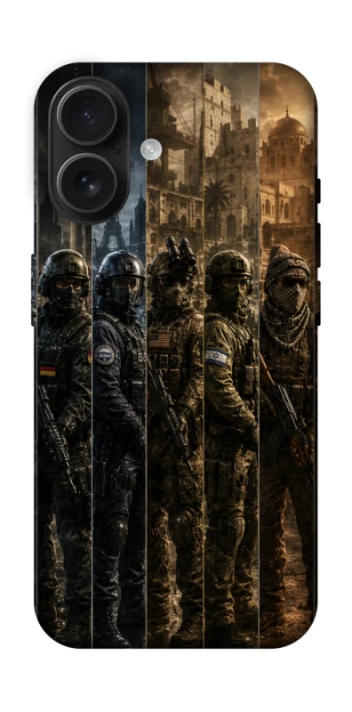 Чохол на Apple iPhone 16 Counter-Strike фото 1 з 1