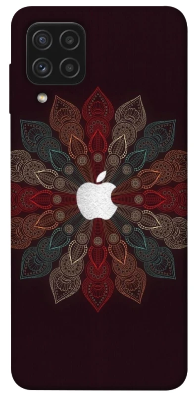 Чохол на Samsung Galaxy A22 4G Apple logo ver.5 фото 1 з 1