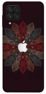 Чохол на Samsung Galaxy A22 4G Apple logo ver.5 фото 1 з 1