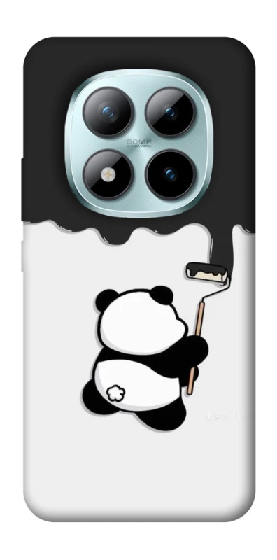Чехол на Xiaomi Redmi Note 15 Pro+ 5G Panda painter фото 1 из 1