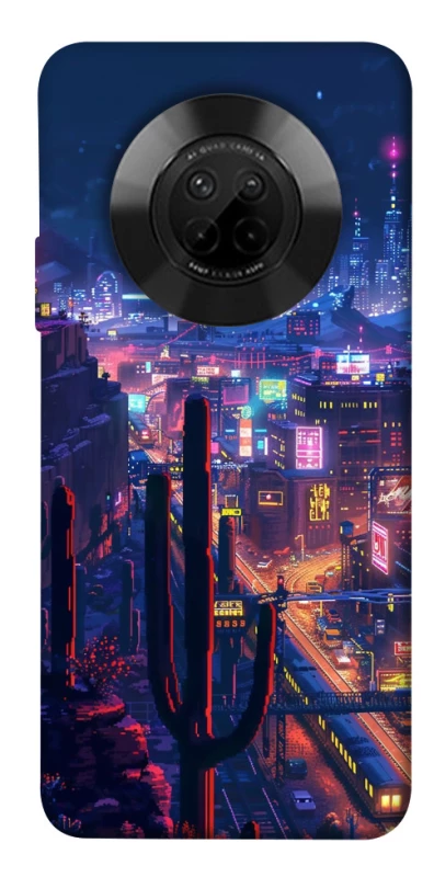 Чохол на Huawei Y9a Night city фото 1 з 1