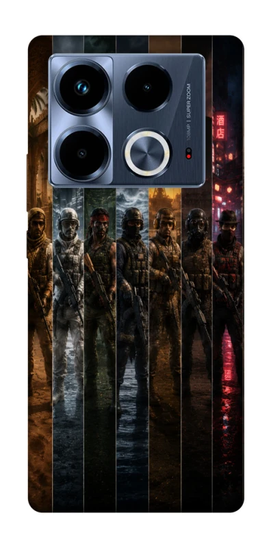 Чохол на Infinix Note 40 4G Counter-Strike ver.3 фото 1 з 1