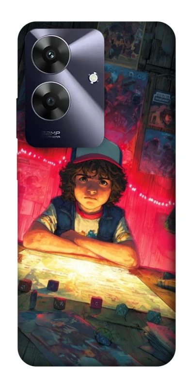 Чехол на Realme Note 60 Stranger Things ver.40 фото 1 из 1