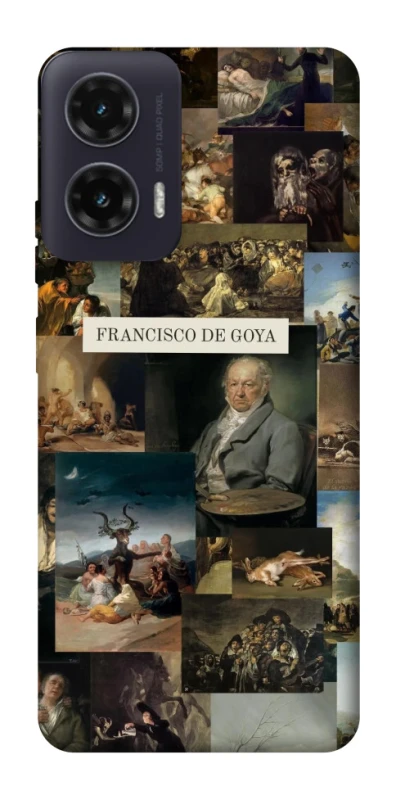 Чохол на Motorola Moto G35 Francisco de Goya фото 1 з 1