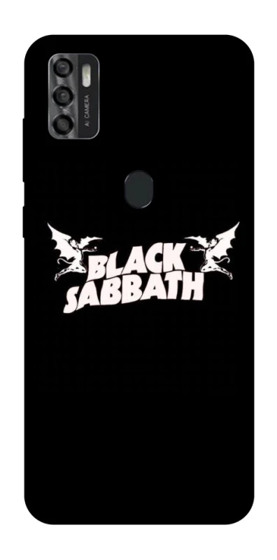 Чохол на ZTE Blade A7s (2020) Black Sabbath logo ver.2 фото 1 з 1