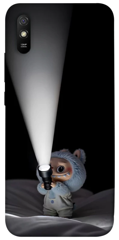 Чохол на Xiaomi Redmi 9A Labubu with flashlight ver.3 фото 1 з 1