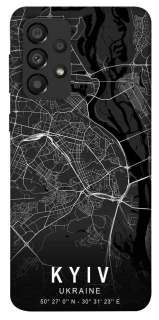 Чехол на Samsung Galaxy A33 5G Kyiv map фото 1 из 1