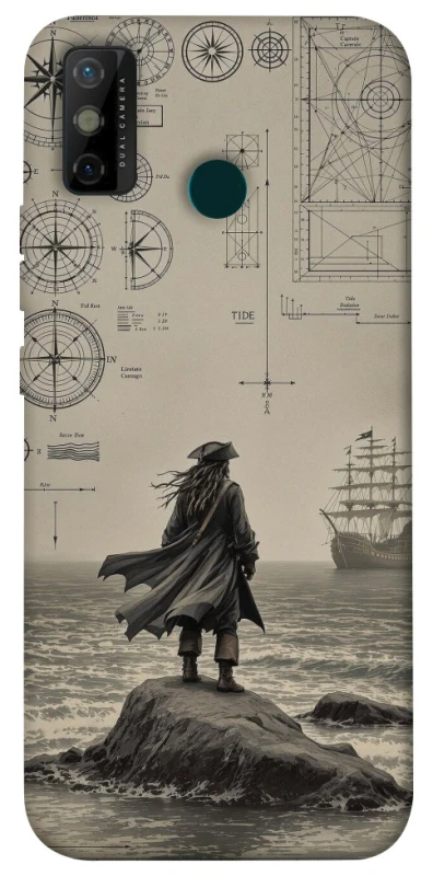 Чохол на TECNO Spark 6 Go Captain Jack Sparrow фото 1 з 1