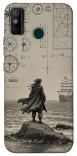 Чохол на TECNO Spark 6 Go Captain Jack Sparrow фото 1 з 1