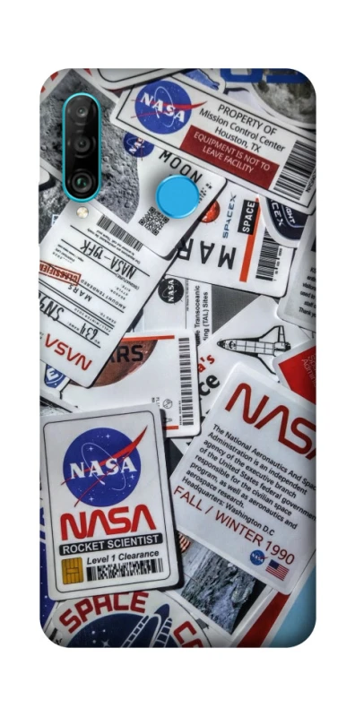 Чохол на Huawei P30 lite NASA ver.4 фото 1 з 1