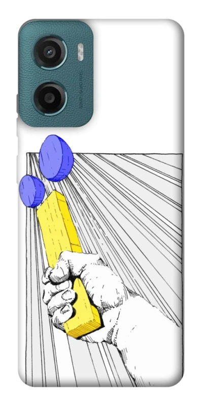 Чохол на Motorola Moto G06 Літера Ї фото 1 з 1