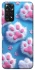 Чохол на Xiaomi Redmi Note 11 (Global) / Note 11S Cat paw фото 1 з 1