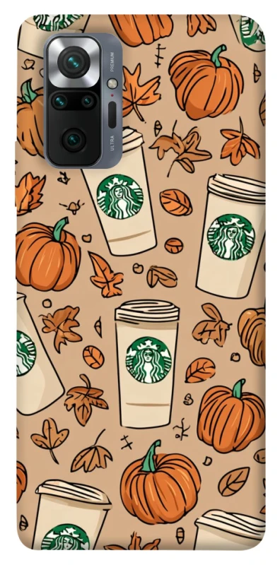Чехол на Xiaomi Redmi Note 10 Pro Autumn vibes ver.4 фото 1 из 1