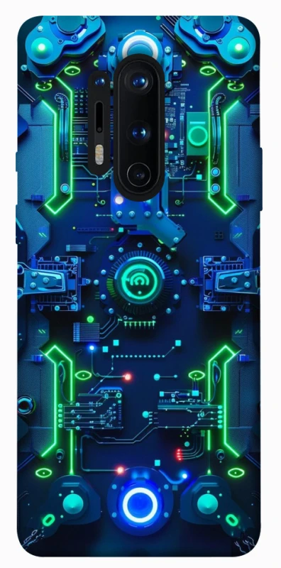 Чехол на OnePlus 8 Pro CyberPhone v3 фото 1 из 1